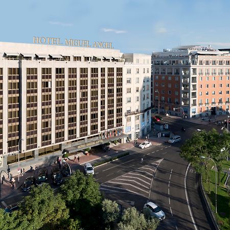 Hotel Miguel Angel Мадрид Екстериор снимка The building of the university library