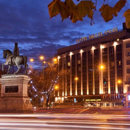Hotel Miguel Angel Мадрид Екстериор снимка