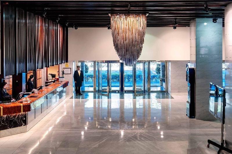 Hotel Miguel Angel Мадрид Екстериор снимка Lobby