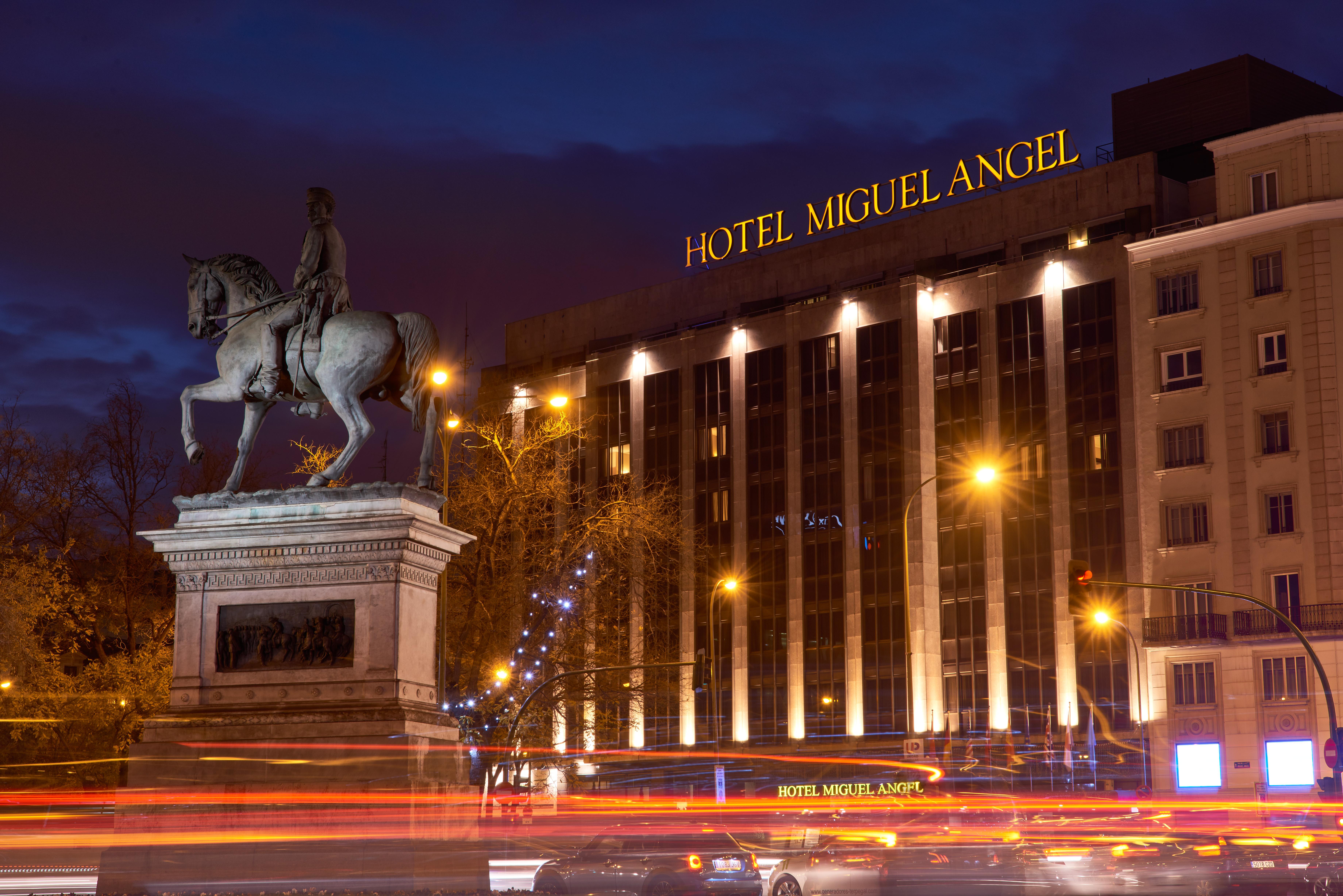 Hotel Miguel Angel Мадрид Екстериор снимка