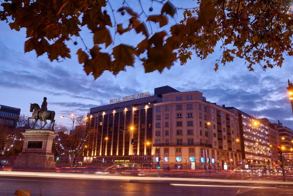 Hotel Miguel Angel Мадрид Екстериор снимка
