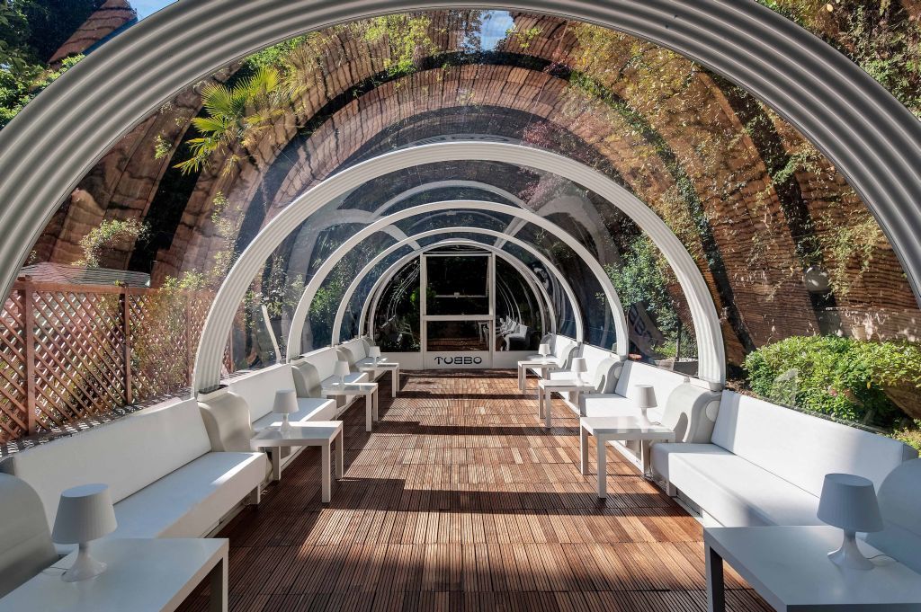 Hotel Miguel Angel Мадрид Интериор снимка The Pergola