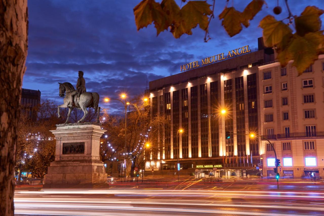 Hotel Miguel Angel Мадрид Екстериор снимка