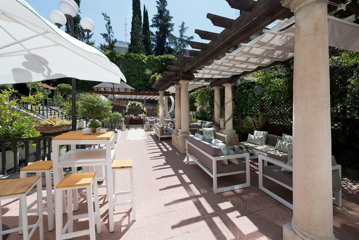 Hotel Miguel Angel Мадрид Екстериор снимка The Terrace